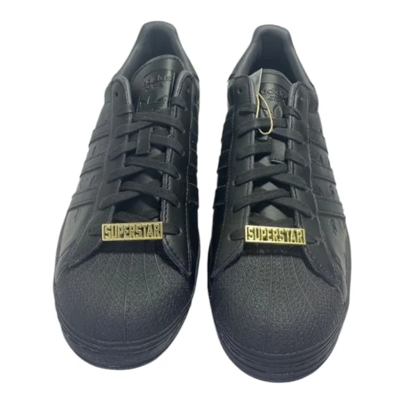 Adidas Originals Superstar Black Carbon Mens Sneakers GY0026 Size 11.5 - Picture 1 of 6